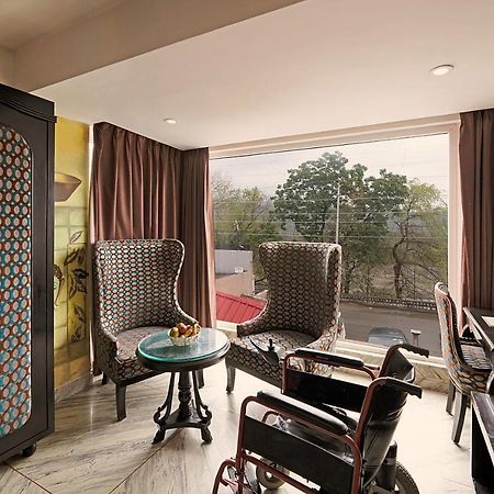 Hotel Ellbee Ganga View Rishīkesh Exterior foto