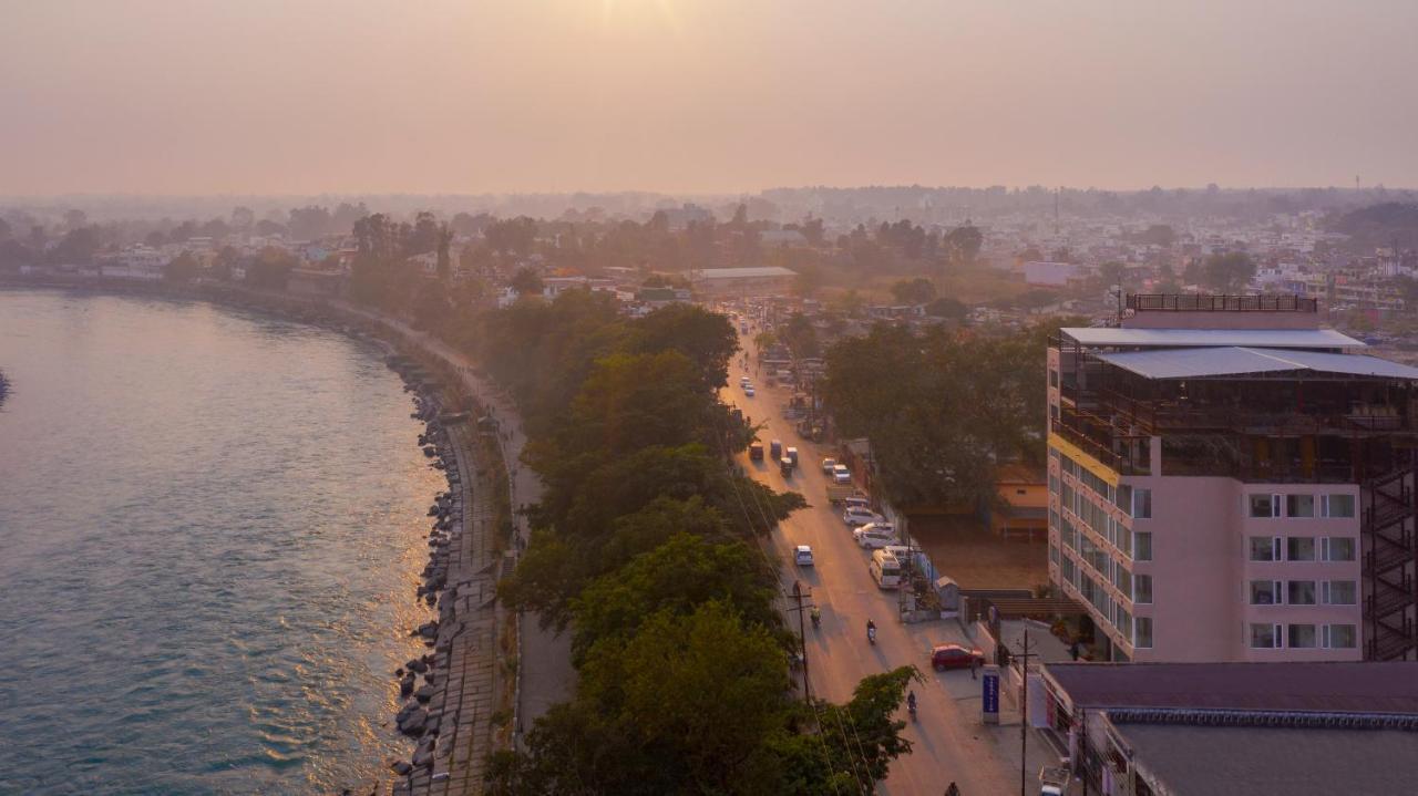 Hotel Ellbee Ganga View Rishīkesh Exterior foto