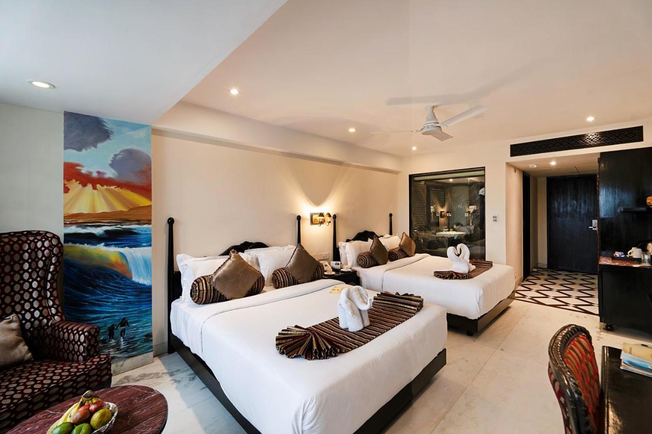 Hotel Ellbee Ganga View Rishīkesh Exterior foto