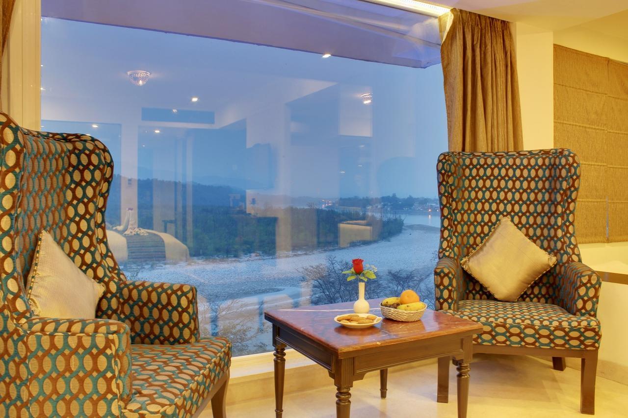 Hotel Ellbee Ganga View Rishīkesh Exterior foto