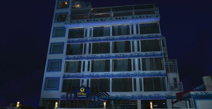 Hotel Ellbee Ganga View Rishīkesh Exterior foto